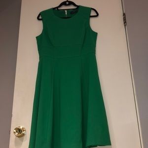 Green dress